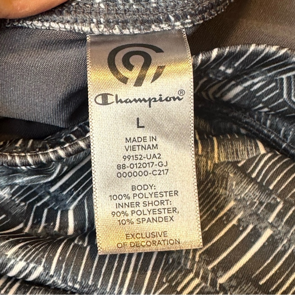 C9 by Champion Women’s Skort Gray & White Size L - Picture 7 of 16